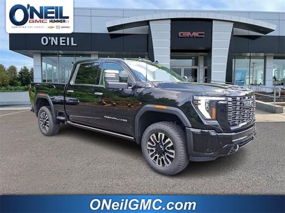 New 2025 GMC Sierra 2500 Denali Ultimate w/ Snow Plow Prep/Camper Package