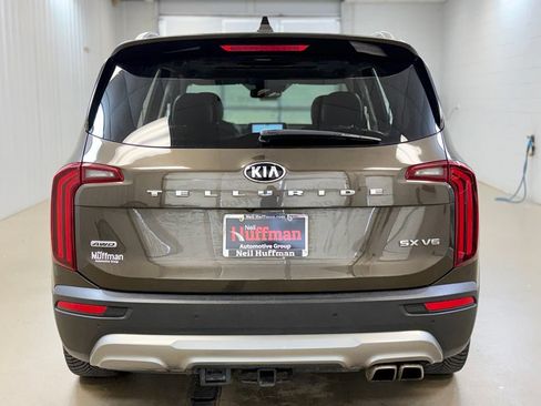 Used 2020 Kia Telluride SX w/ SX Prestige Package AWD/4WD image 6