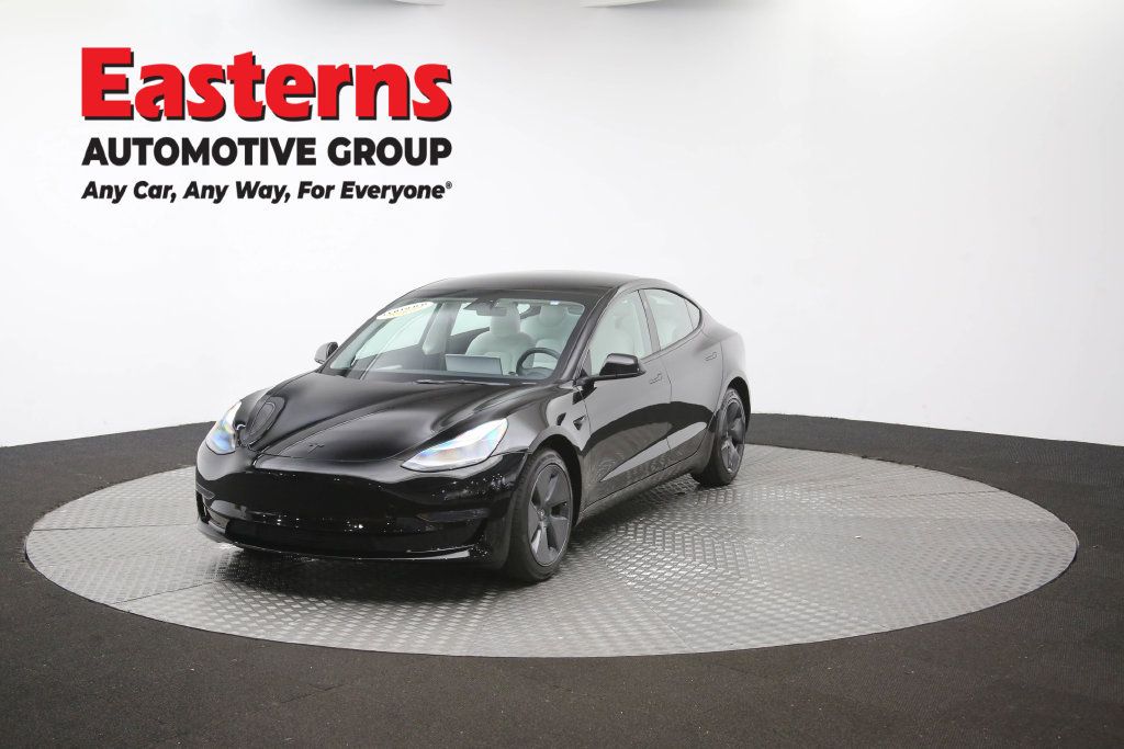 Used 2022 Tesla Model 3 Long Range AWD/4WD image 49