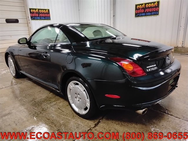 Used 2002 Lexus SC 430 Convertible RWD image 6
