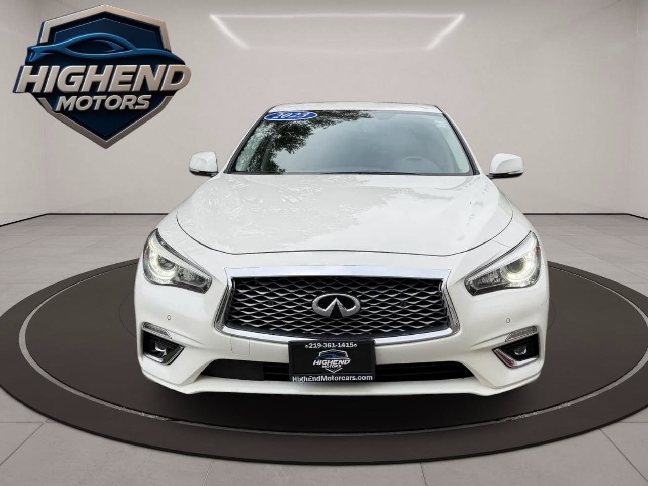 Used 2023 INFINITI Q50 Luxe w/ Cargo Package AWD/4WD image 9