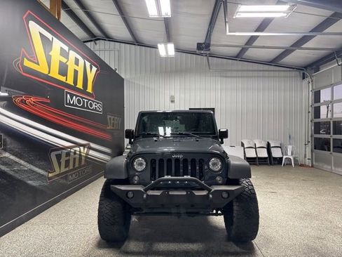 Used 2017 Jeep Wrangler Unlimited Sport w/ Quick Order Package 24S image 16