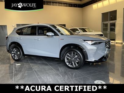 Certified 2025 Acura ADX A-Spec