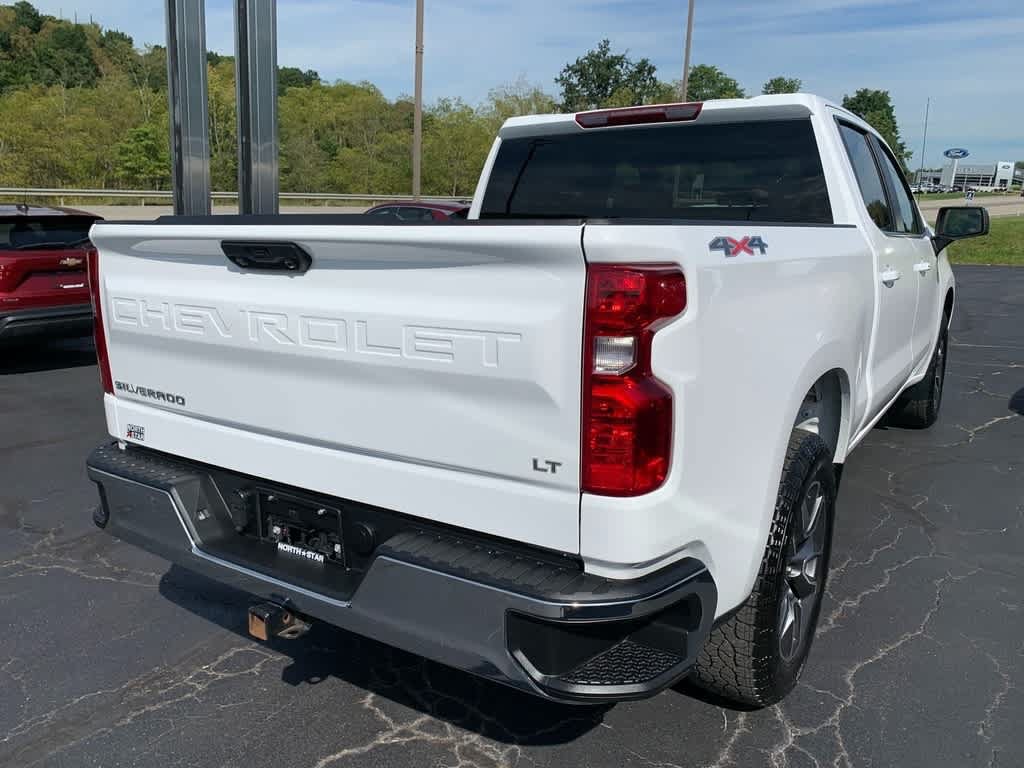 Certified 2024 Chevrolet Silverado 1500 LT AWD/4WD image 5