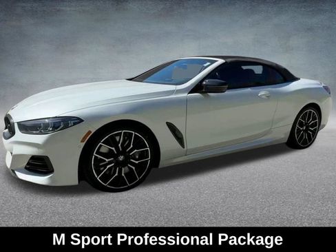 Used 2023 BMW M850i xDrive Convertible AWD/4WD image 11