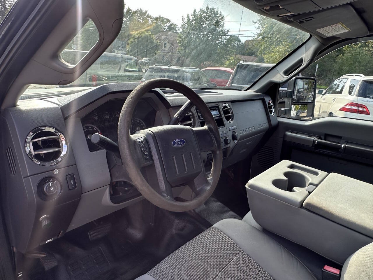 Used 2011 Ford F350 XLT w/ Advanced Security Group AWD/4WD image 15