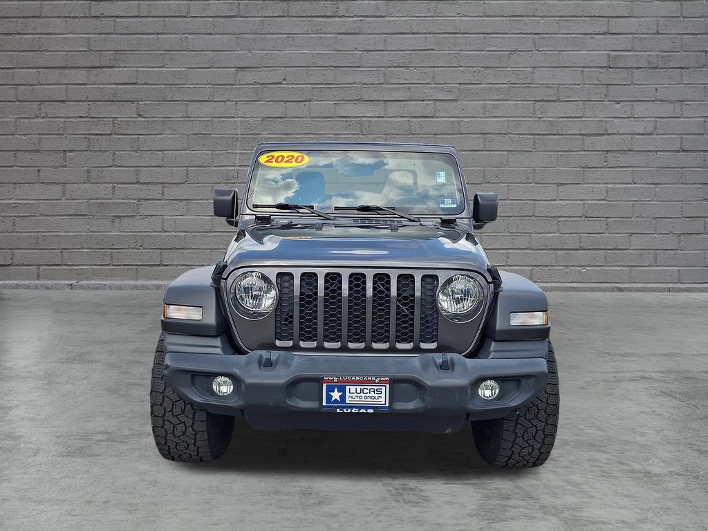 Used 2020 Jeep Gladiator Sport w/ Quick Order Package 24S AWD/4WD image 4