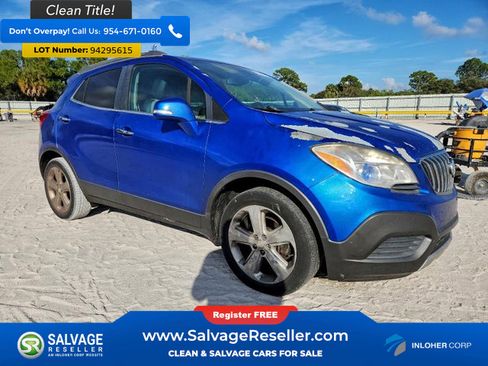 Used 2016 Buick Encore FWD image 5