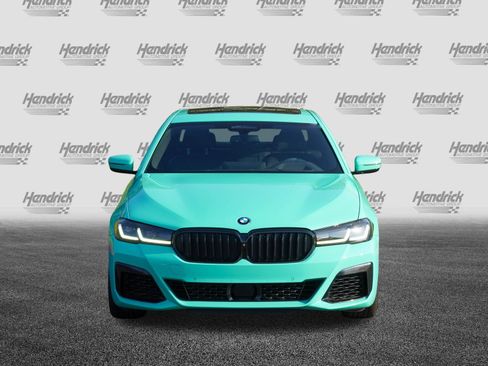 Used 2023 BMW M550i xDrive w/ Executive Package AWD/4WD image 3