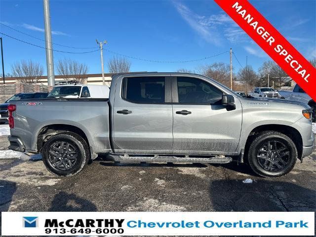 New 2024 Chevrolet Silverado 1500 Custom AWD/4WD image 34