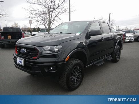 Used 2023 Ford Ranger XLT w/ Tremor Off-Road Package image 3