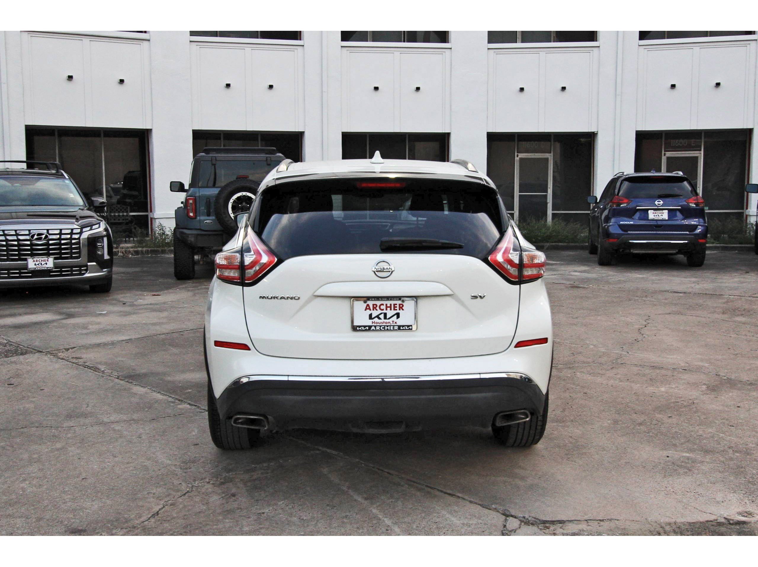 Used 2018 Nissan Murano SV FWD image 6