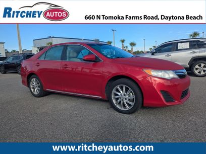 Used 2012 Toyota Camry SE