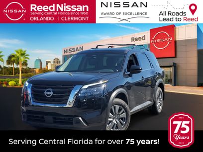New 2025 Nissan Pathfinder SV w/ Cargo Package