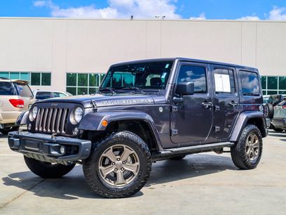 Used 2018 Jeep Wrangler Unlimited Sport