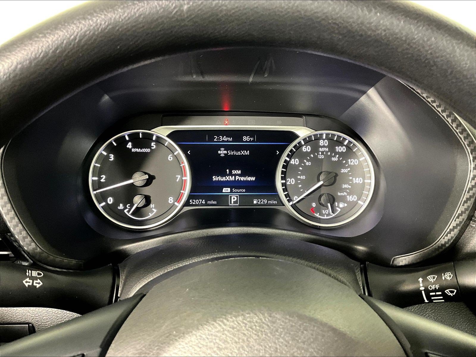 Certified 2024 Nissan Sentra SV FWD image 13