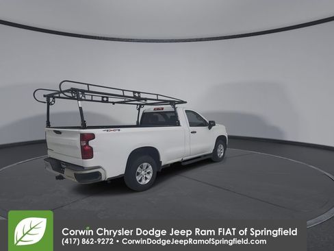 Used 2019 Chevrolet Silverado 1500 W/T w/ WT Convenience Package AWD/4WD image 15