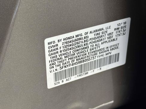 Used 2011 Honda Pilot EX-L image 30