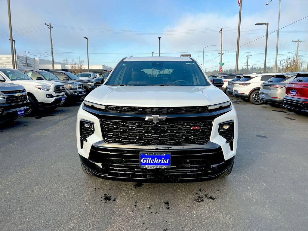 New 2026 Chevrolet Traverse RS AWD/4WD image 72