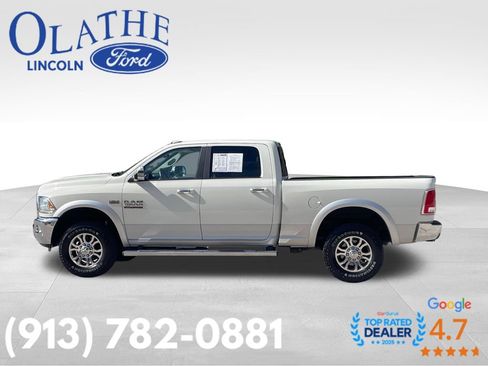 Used 2018 RAM 2500 Laramie AWD/4WD image 2