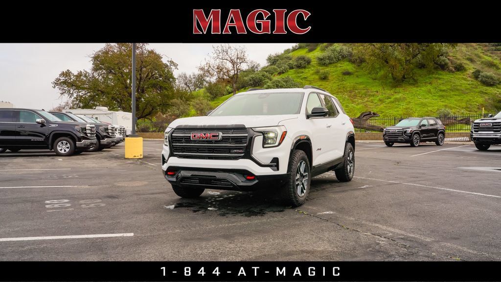 New 2027 GMC Terrain AT4 w/ Technology Package II AWD/4WD 360° Tour