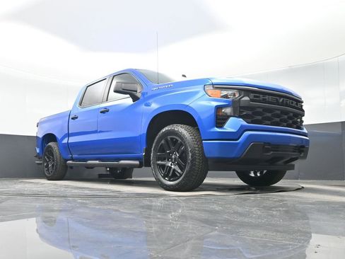 New 2026 Chevrolet Silverado 1500 Custom w/ Turbomax Blackout Package AWD/4WD image 33