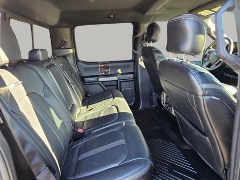 Used 2017 Ford F150 Platinum w/ Technology Package image 21