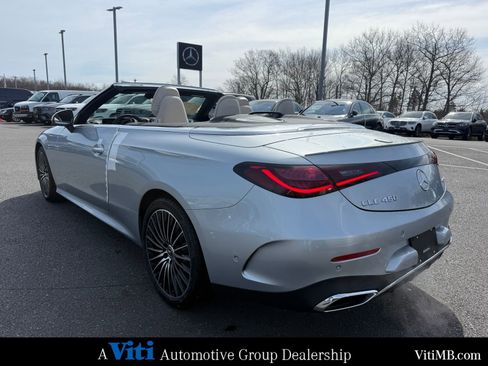 New 2026 Mercedes-Benz CLE 450 4MATIC Cabriolet image 12