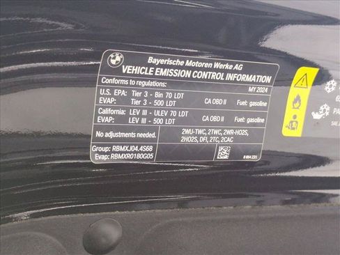 Certified 2024 BMW X5 M60i AWD/4WD image 28