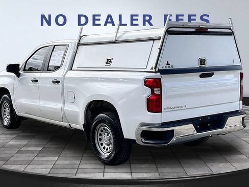 Used 2020 Chevrolet Silverado 1500 W/T w/ WT Safety Package RWD image 4