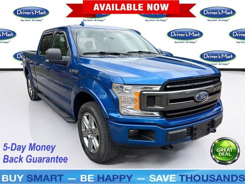 Used 2018 Ford F150 XLT w/ Equipment Group 302A Luxury AWD/4WD image 1