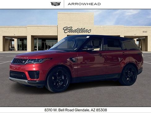 Used 2021 Land Rover Range Rover Sport SE image 1