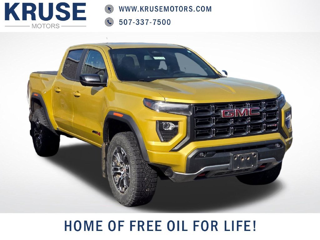 Used 2023 GMC Canyon AT4 w/ LPO, Off Road Lift Package AWD/4WD 360° Tour
