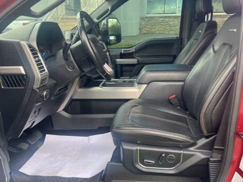 Used 2017 Ford F250 Platinum w/ FX4 Off-Road Package image 9