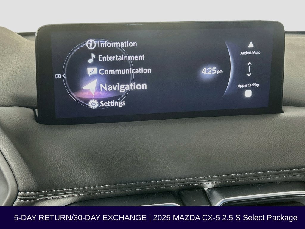 Used 2025 MAZDA CX-5 AWD 2.5 S w/ Select Package image 18