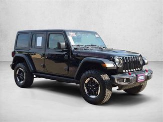 Used 2022 Jeep Wrangler Unlimited Rubicon w/ Cold Weather Group AWD/4WD video 3
