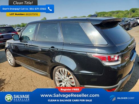 Used 2015 Land Rover Range Rover Sport Supercharged AWD/4WD image 3