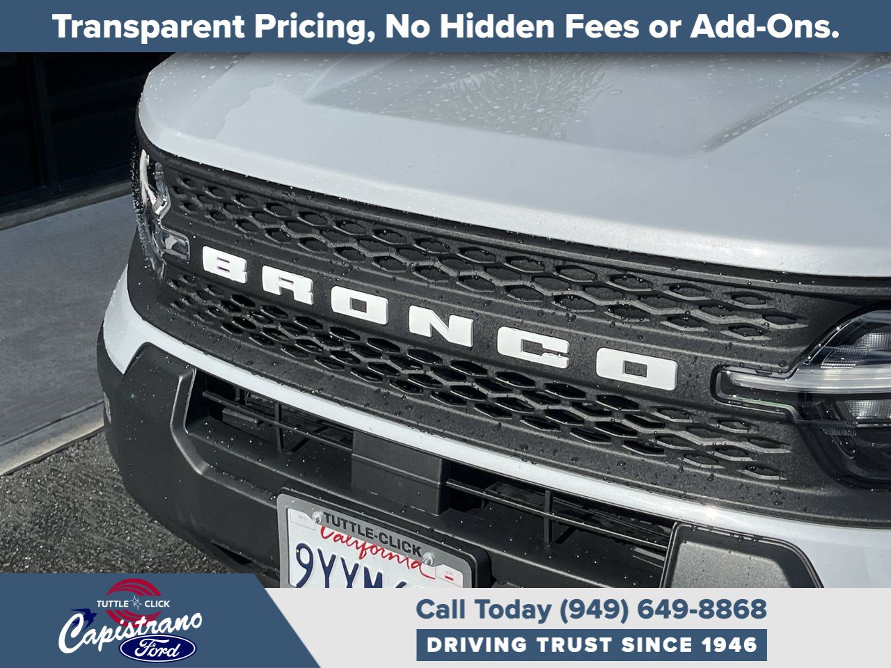 Used 2026 Ford Bronco Sport Big Bend w/ Convenience Package AWD/4WD image 14