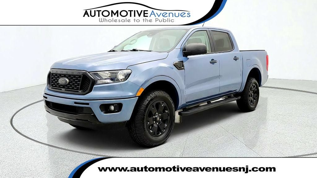 Used 2023 Ford Ranger XLT w/ Equipment Group 301A Mid RWD image 1