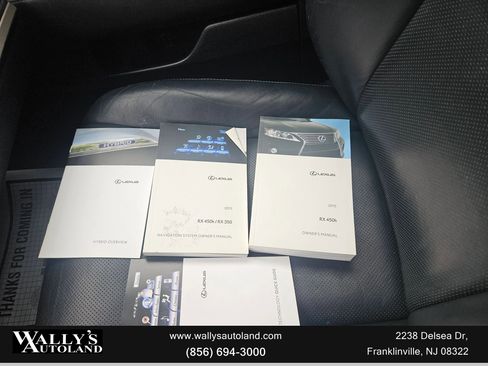 Used 2015 Lexus RX 450h AWD image 16