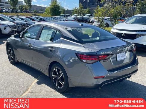 New 2025 Nissan Sentra SV w/ All-Weather Package image 4