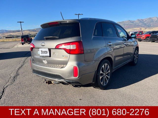 Used 2014 Kia Sorento SX w/ 3rd Row Package AWD/4WD image 3