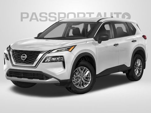 Used 2023 Nissan Rogue S AWD/4WD image 1