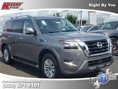 Certified 2023 Nissan Armada SV w/ Cargo Package AWD/4WD image 1