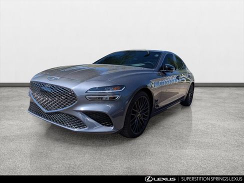 Used 2026 Genesis G70 3.3T Prestige RWD image 5