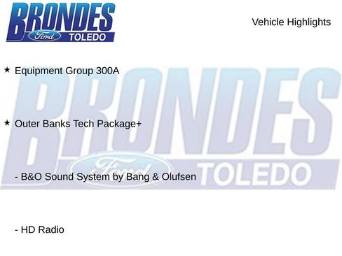 Used 2025 Ford Bronco Sport Outer Banks w/ Outer Banks Tech Package+ AWD/4WD image 5