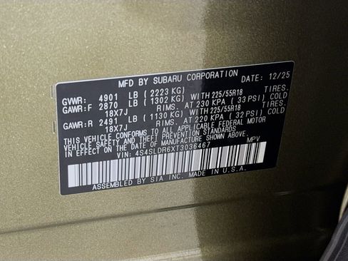 New 2026 Subaru Forester Limited image 40