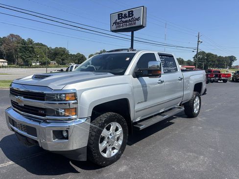 Used 2017 Chevrolet Silverado 2500 LTZ w/ Duramax Plus Package AWD/4WD image 1