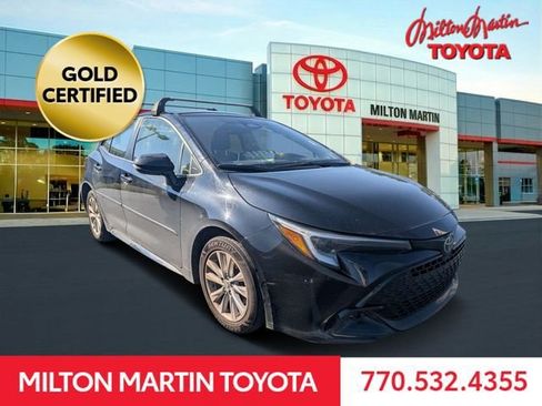 Certified 2023 Toyota Corolla SE w/ SE Premium Package FWD image 1