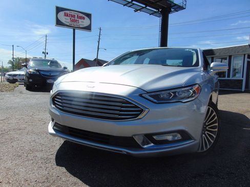 Used 2018 Ford Fusion Titanium FWD image 33